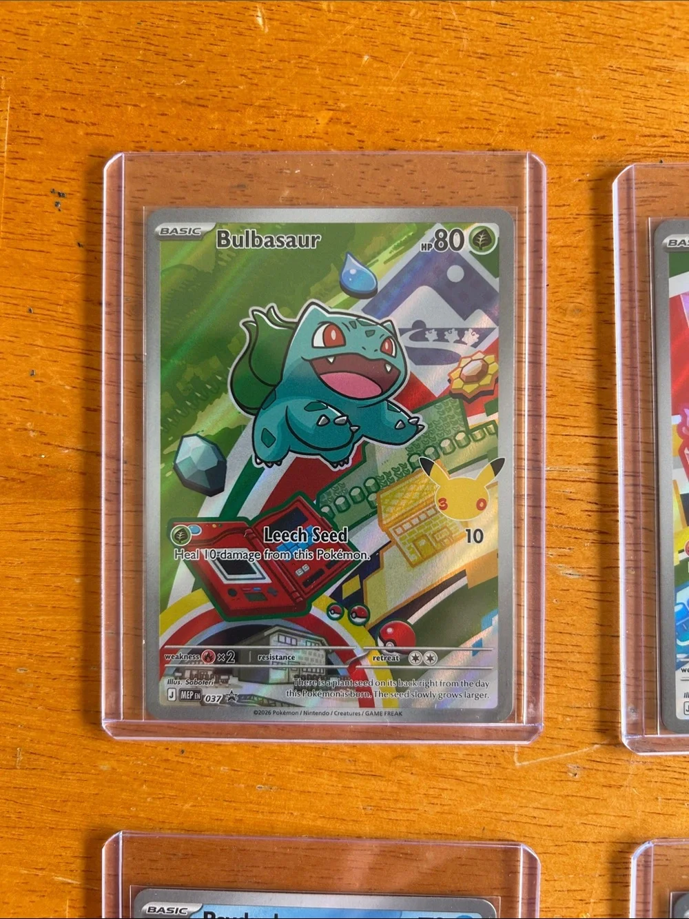 NEW Pokémon Ascended Heroes. Psyduck, Pikachu, Bulbasaur, etc. Lot of 8 - Picture 3 of 10
